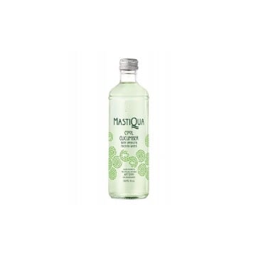 MASTIQUA ΑΝΘΡΑΚΟΥΧΟ ΝΕΡΟ 330ml - (ΑΓΓΟΥΡΙ)