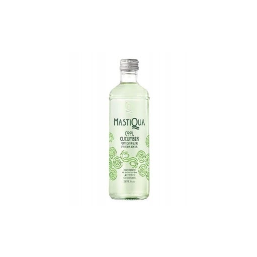 MASTIQUA ΑΝΘΡΑΚΟΥΧΟ ΝΕΡΟ 330ml - (ΑΓΓΟΥΡΙ)