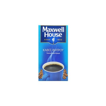 MAXWELL HOUSE  ΚΑΦΕΣ ΦΙΛΤΡΟΥ  225gr.