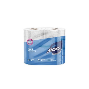 MAXI ΧΑΡΤΙ ΚΟΥΖΙΝΑΣ ΕΠΑΓ/ΚΟ 3φυλλο 350gr. (2 ΡΟΛA) (3120016)