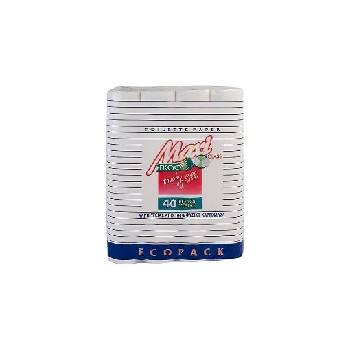 MAXI ΧΑΡΤΙ ΥΓΕΙΑΣ 40 ΡΟΛΑ - 2φυλλο  85gr.