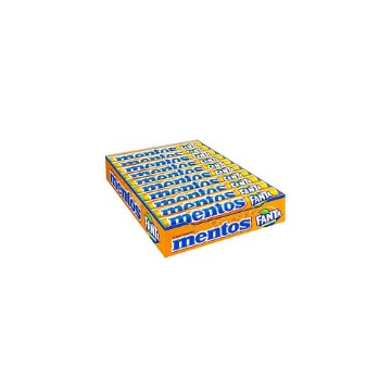 MENTOS 38gr. 20τεμ. - (FANTA)