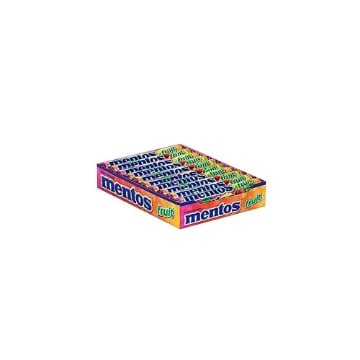 MENTOS 38gr. 20τεμ. - (FRUIT) (2144)