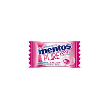 MENTOS PURE F. MINI 100τεμ. - (BUBBLE FRESH) (1678318)