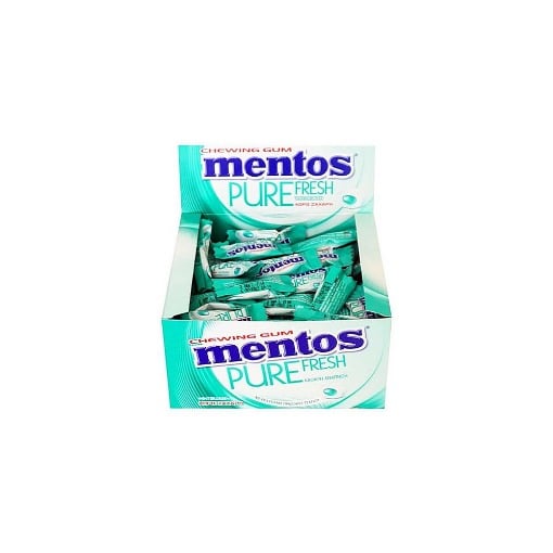 MENTOS PURE F. MINI 100τεμ. - (WINDERGREEN) (1678316)
