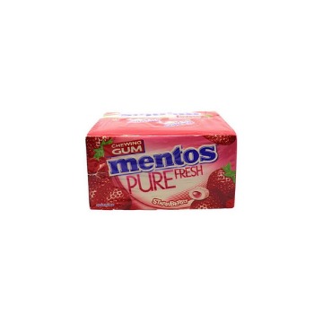 MENTOS PURE F. MINI 100τεμ. - (ΦΡΑΟΥΛΑ) (1678303 )