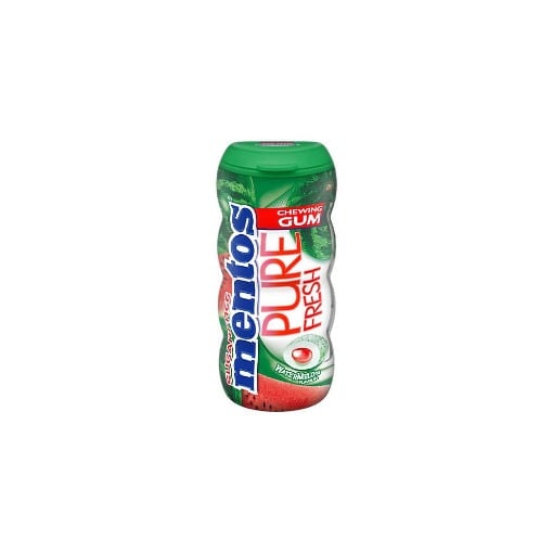 MENTOS PURE FRESH POCKET BOTTLE (28grx12τεμ) - (WATERMELON) (1674905)