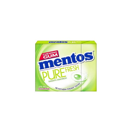MENTOS PURE FRESH SLIM BOX (12x28gr.) - (LIME MINT) (1675038)