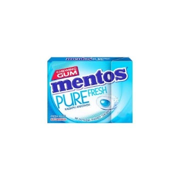 MENTOS PURE FRESH SLIM BOX (12x30gr.) - (FRESH MINT) (1675075)