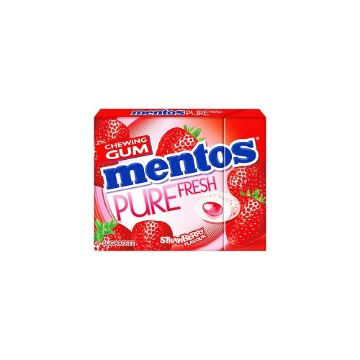 MENTOS PURE FRESH SLIM BOX STRAWBERRY (12x30gr.) - (1675003)