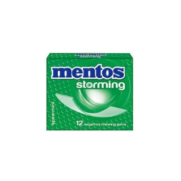 MENTOS STORMING 12x33gr. - (SPEARMINT) (1578415)