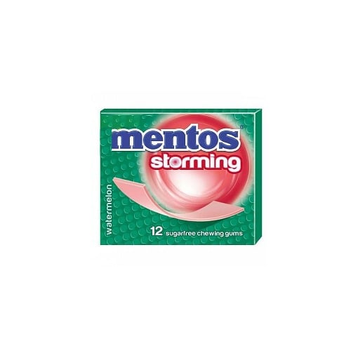 MENTOS STORMING 12x33gr. - (WATERMELON) (1578405)
