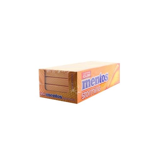 MENTOS STORMING 12x33gr. - (ΤΡΟΠΙΚΑ ΦΡΟΥΤΑ) (1578429)