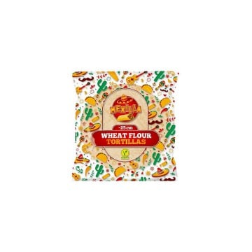 MEXILLA ΤΟΡΤΙΓΙΑ ΣΙΤΟΥ 25cm 360gr. - (6τεμ.)