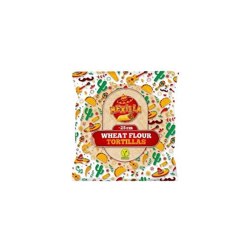 MEXILLA ΤΟΡΤΙΓΙΑ ΣΙΤΟΥ 25cm 360gr. - (6τεμ.)