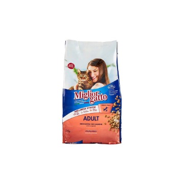 MIGLIOR ΓΑΤΟΤΡΟΦΗ ΚΡΟΚΕΤΑ 2kg - (ΣΟΛΟΜΟ)