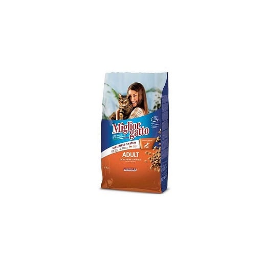 MIGLIOR ΓΑΤΟΤΡΟΦΗ ΚΡΟΚΕΤΑ 4kg - (ADULT) (ΚΟΤΟΠΟΥΛΟ)