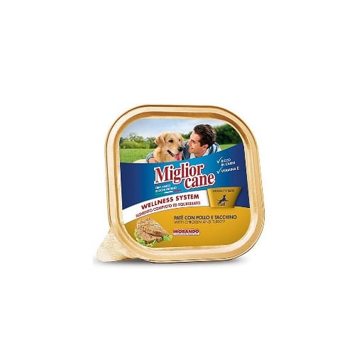 MIGLIOR ΣΚΥΛΟΤΡΟΦΗ PATE 150gr - (ΚΟΤΟΠΟΥΛΟ-ΓΑΛΟΠΟΥΛΑ)