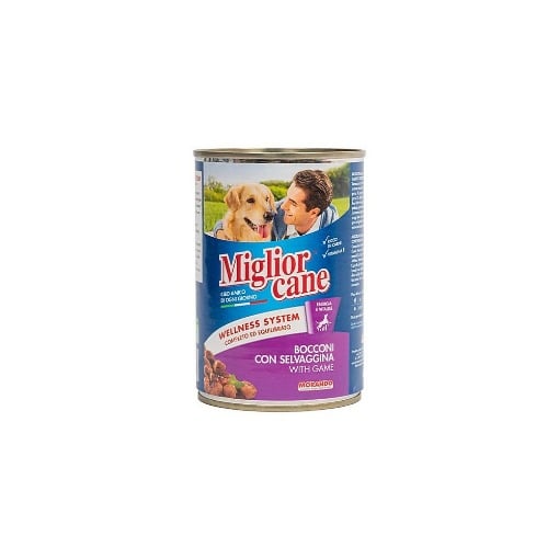 MIGLIOR ΣΚΥΛΟΤΡΟΦΗ ΚΟΝΣΕΡΒΑ  405gr - (ΚΥΝΗΓΙ)