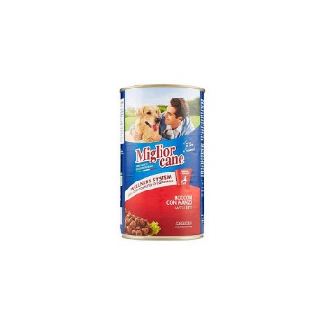 MIGLIOR ΣΚΥΛΟΤΡΟΦΗ ΚΟΝΣΕΡΒΑ 1250gr - (ΒΟΔΙΝΟ)