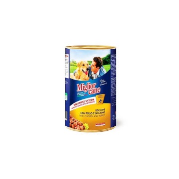 MIGLIOR ΣΚΥΛΟΤΡΟΦΗ ΚΟΝΣΕΡΒΑ 1250gr - (ΚΟΤΟΠΟΥΛΟ-ΓΑΛΟΠΟΥΛΑ)