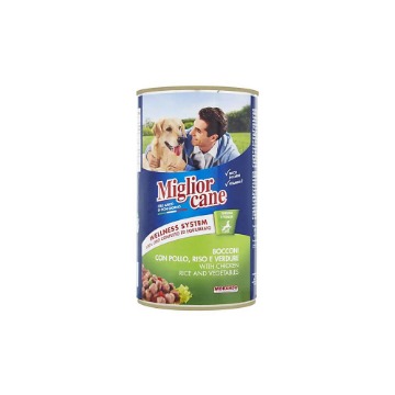 MIGLIOR ΣΚΥΛΟΤΡΟΦΗ ΚΟΝΣΕΡΒΑ 1250gr - (ΚΟΤΟΠΟΥΛΟ-ΡΥΖΙ-ΛΑΧΑΝΙΚΑ)