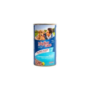 MIGLIOR ΣΚΥΛΟΤΡΟΦΗ ΚΟΝΣΕΡΒΑ 1250gr - (ΨΑΡΙ-ΠΟΥΛΕΡΙΚΑ)