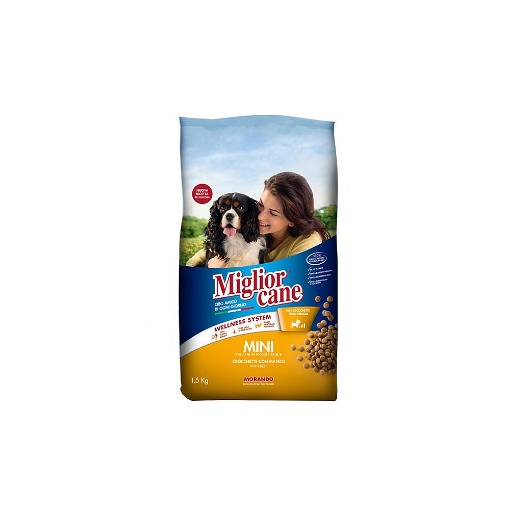 MIGLIOR ΣΚΥΛΟΤΡΟΦΗ ΚΡΟΚΕΤΑ 1,5kg - (MINI) (ΒΟΔΙΝΟ)
