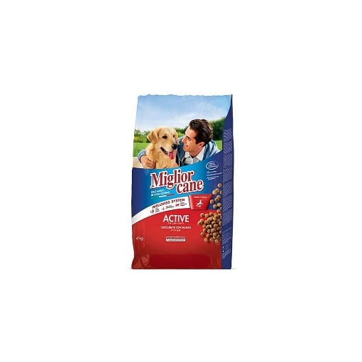 MIGLIOR ΣΚΥΛΟΤΡΟΦΗ ΚΡΟΚΕΤΑ 4kg - (ACTIVE) (ΒΟΔΙΝΟ)