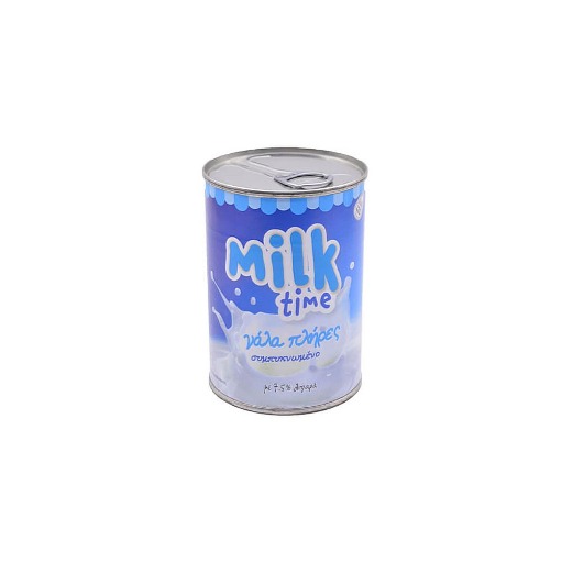 MILK TIME ΓΑΛΑ ΕΒΑΠΟΡΕ ΣΥΜΠ/ΝΟ 410gr. - (ΠΛΗΡΕΣ)