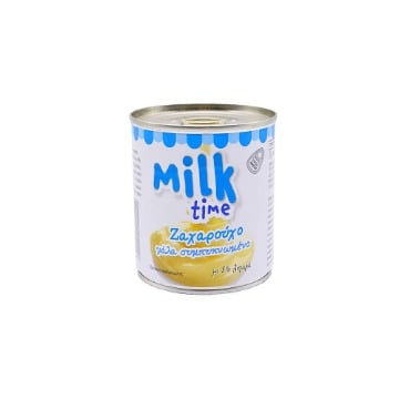 MILK TIME ΖΑΧΑΡΟΥΧΟ ΓΑΛΑ 8% 397gr.
