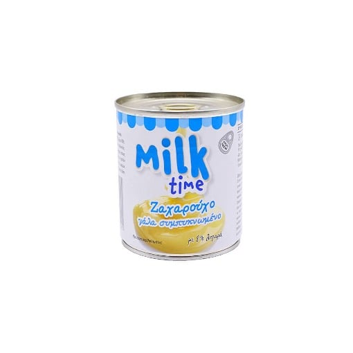 MILK TIME ΖΑΧΑΡΟΥΧΟ ΓΑΛΑ 8% 397gr.