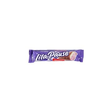 MILKA LILA PAUSE 34gr - (ΦΡΑΟΥΛΑ) (25x34gr)