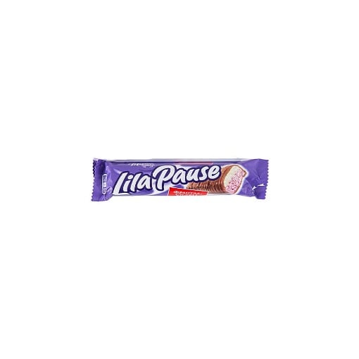 MILKA LILA PAUSE 34gr - (ΦΡΑΟΥΛΑ) (25x34gr)