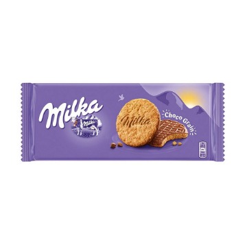 MILKA ΜΠΙΣΚΟΤΑ CHOCO GRAIN 126gr Σ20 