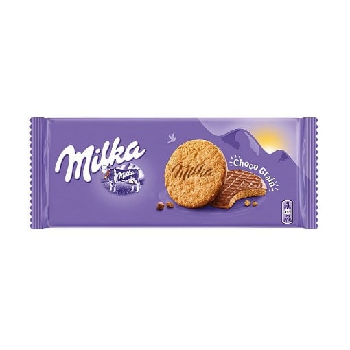 MILKA ΜΠΙΣΚΟΤΑ CHOCO GRAIN 126gr Σ20 