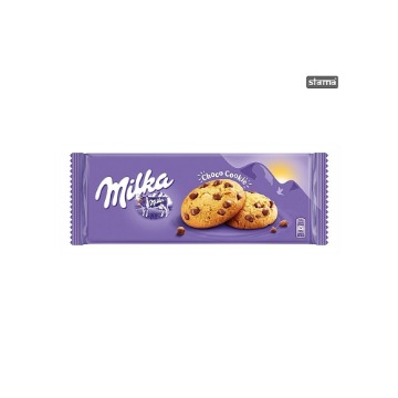 MILKA ΜΠΙΣΚΟΤΑ CHOCO COOKIES 135gr Σ24 