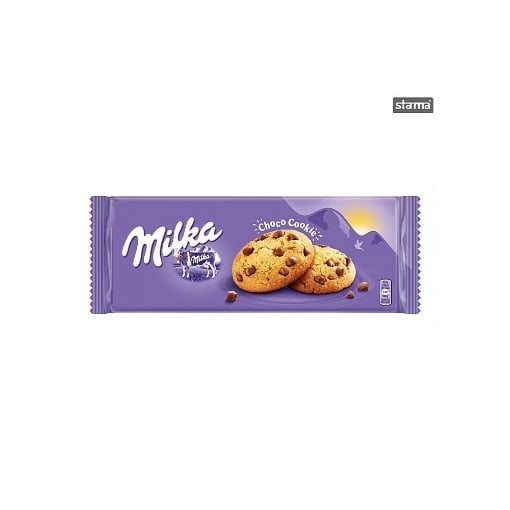 MILKA ΜΠΙΣΚΟΤΑ CHOCO COOKIES 135gr Σ24 