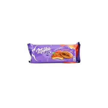MILKA BISCUITS ΓΕΜΙΣΤΑ ΒΑΤΟΜΟΥΡΟ 147gr
