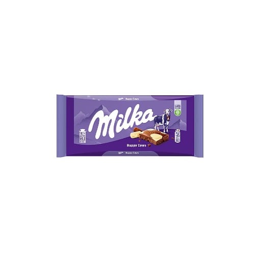 MILKA ΣΟΚΟΛΑΤΑ 100gr - (HAPPY COWS)