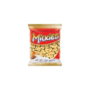 MILKIES ΚΑΡΑΜΕΛΕΣ TOFFEE 1kg. - (ΓΑΛΑΚΤΟΣ)