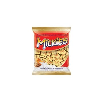 MILKIES ΚΑΡΑΜΕΛΕΣ TOFFEE 300gr. - (4 ΓΕΥΣΕΙΣ)
