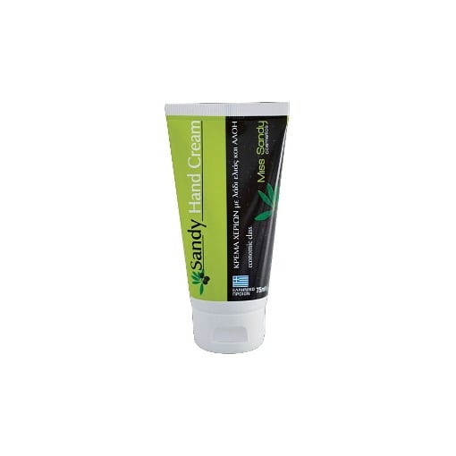 MISS SANDY ΚΡΕΜΑ ΧΕΡΙΩΝ 75ml - (ΛΑΔΙ ΕΛΙΑΣ & ΑΛΟΗ)