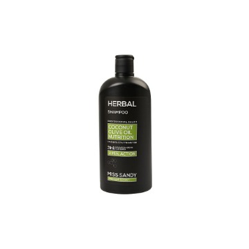 MISS SANDY ΣΑΜΠΟΥΑΝ 750ml - (COCONUT OLIVE OIL)