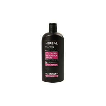 MISS SANDY ΣΑΜΠΟΥΑΝ 750ml - (COLLAGEN HYALURON REPAIR)