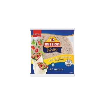 MISSION ΤΟΡΤΙΓΙΑ ΣΤΑΡΕΝΙΑ 370gr. - (6τεμ.)