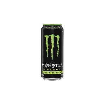 MONSTER ENERGY DRINK 500ml - (CLASSIC) (ZERO SUGAR)