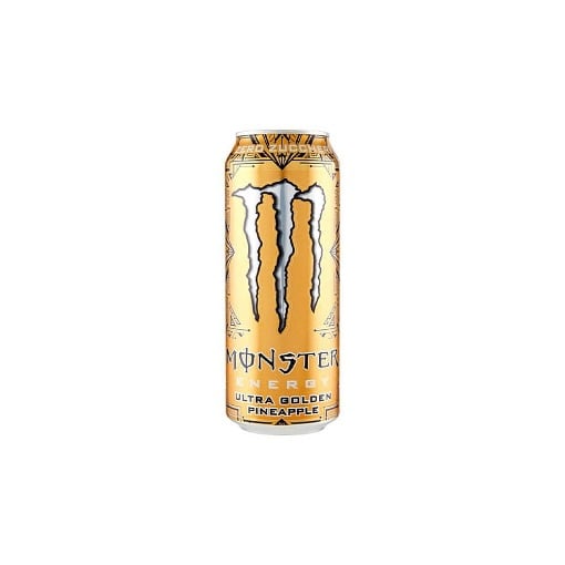 MONSTER ENERGY DRINK 500ml - (ULTRA GOLDEN PINEAPPLE) (ZERO SUGAR)