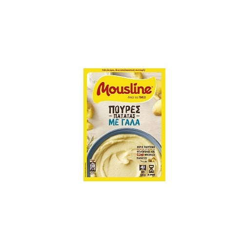 MOUSLINE ΠΟΥΡΕΣ ΜΕ ΓΑΛΑ 125gr.