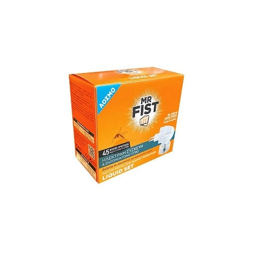 MR FIST ΣΥΣΚΕΥΗ (+ ΥΓΡΟ ΑΝΤΑΛΛΑΚΤΙΚΟ 30ml)
